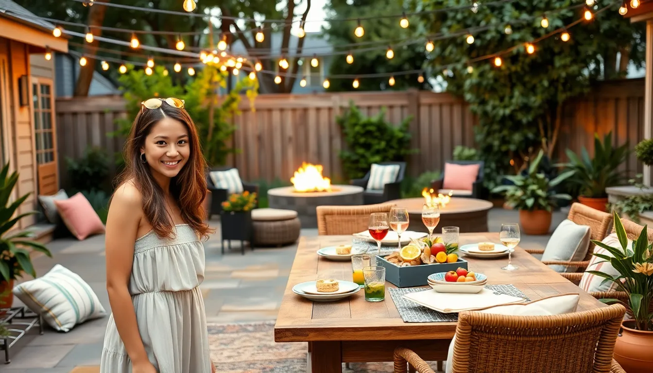 Backyard Entertaining Space Ideas: Transform Your Outdoor Oasis for ...