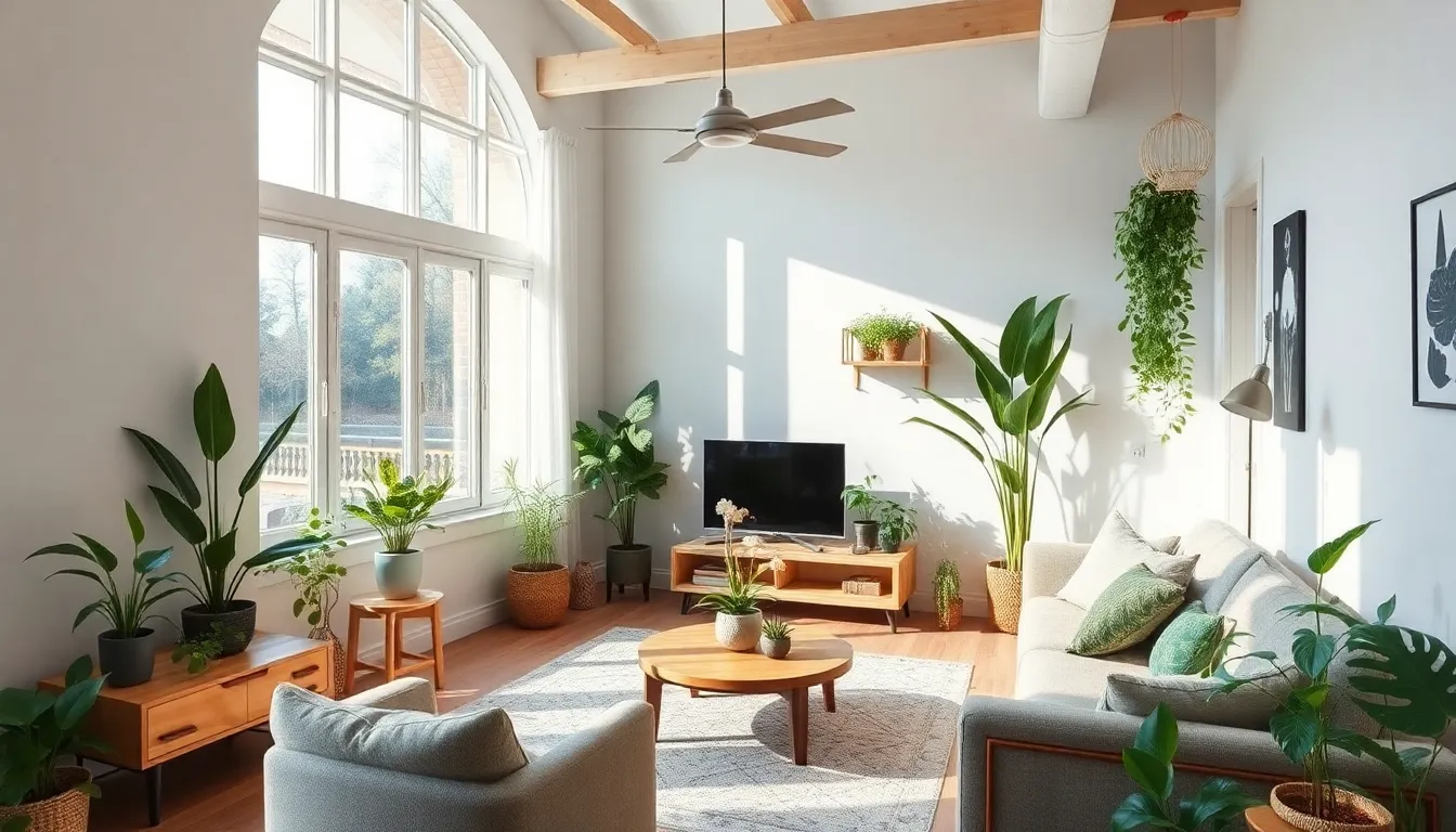 Green Living Rooms: Transform Your Space with Style and Sustainability ...